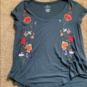 American Eagle top